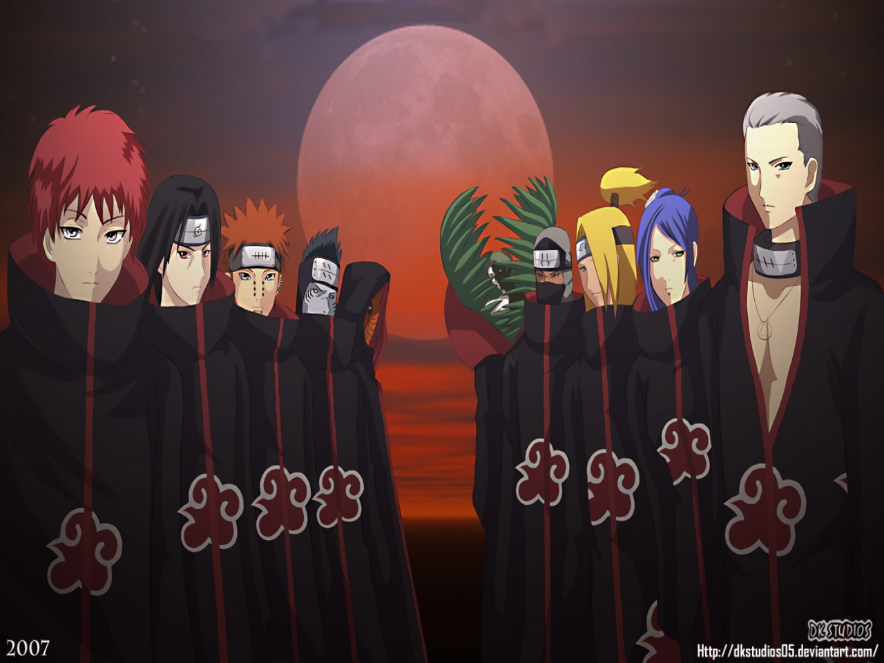 Akatsuki do Leste